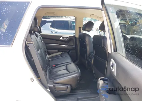 2015 Nissan Pathfinder Sl из США, поврежденный, VIN 5N1AR2MM9FC671303